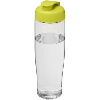 Branded H2O Active® Tempo 700 ml flip lid sport bottle