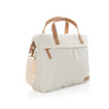 Branded Impact AWARE™ 16 oz. recycled canvas laptop bag