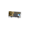 Branded Lorry Shaped Fridge Magnet