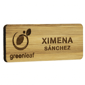 Bamboo Name Badges