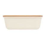 Branded Lunch box with bamboo lid
