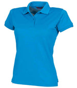 Henbury Ladies Coolplus® Wicking Piqué Polo Shirt