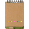 Branded Jenning Wire bound notebook