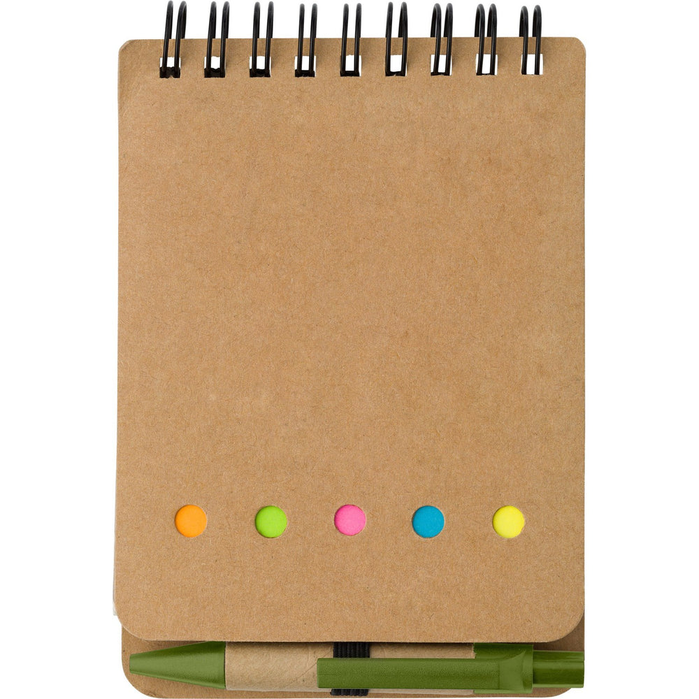Branded Jenning Wire bound notebook