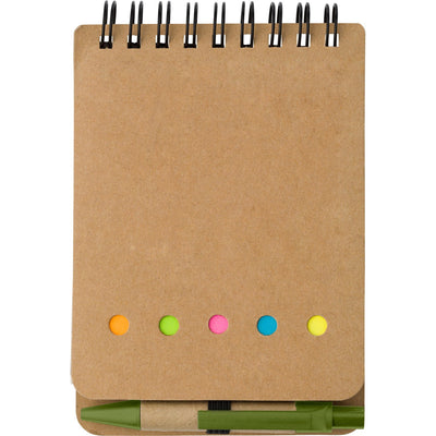 Branded Jenning Wire bound notebook