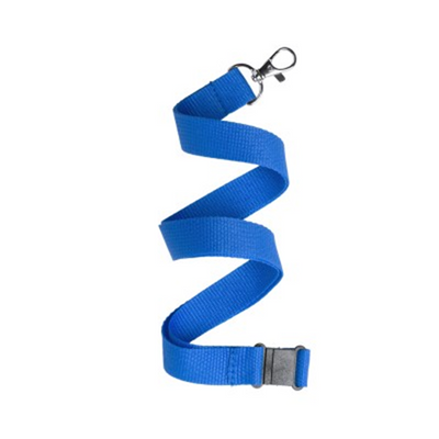 Essential Flat Polyester Lanyard - 20mm