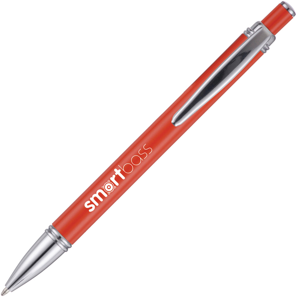 Branded NEVADA aluminium ball pen