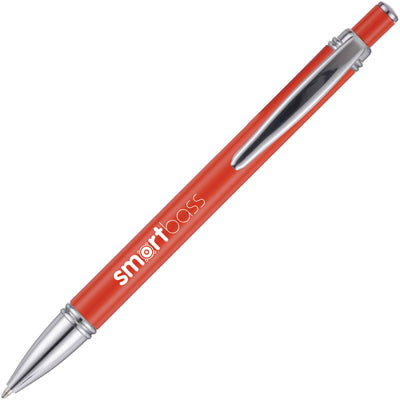 Branded NEVADA aluminium ball pen