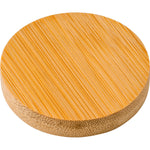 Branded Hazelgill Bamboo magnet with bottle opener