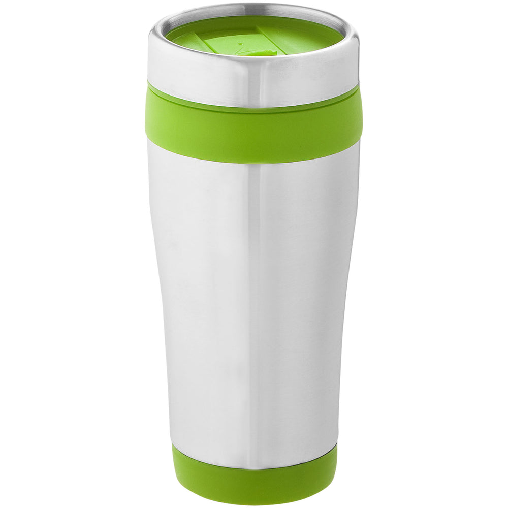 Branded Elwood 410 ml insulated tumbler