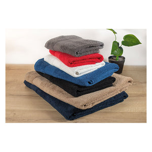 Towel organic cotton 140x70cm Royal Blue