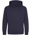 AWDis Kids Hoodie Oxford Navy