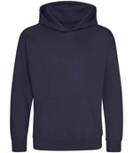 AWDis Kids Hoodie Oxford Navy
