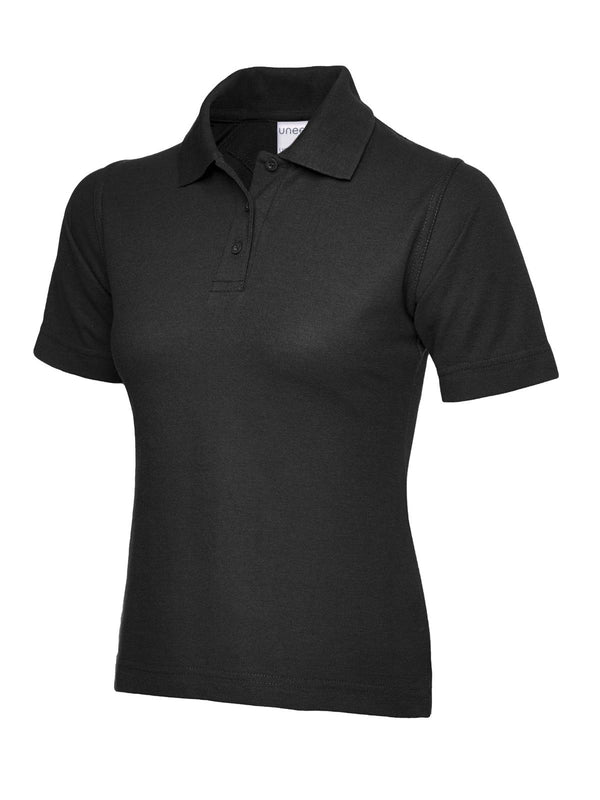Branded Ladies Active Cotton Poloshirt