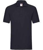 Fruit of the Loom Premium Cotton Piqué Polo Shirt