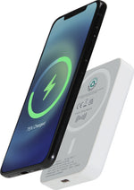 Magnetica 5000mAh Wireless Power Bank,