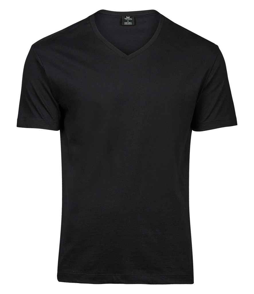 Tee Jays V Neck Sof T-Shirt Black