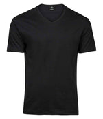 Tee Jays V Neck Sof T-Shirt Black