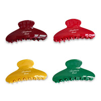 Acetate Hair Clips - Style1 - Vibrant Colours
