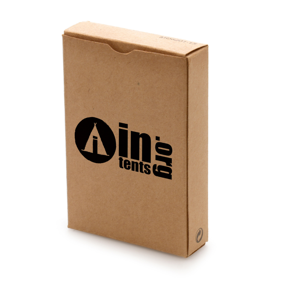 Kraft Paper Playing Cards
