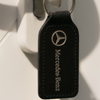 Imitation Leather Keyfob - Square Shape