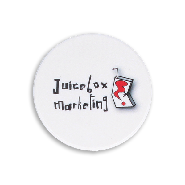 45mm Circle Fridge Magnet