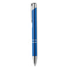 Branded Push button pen with black ink