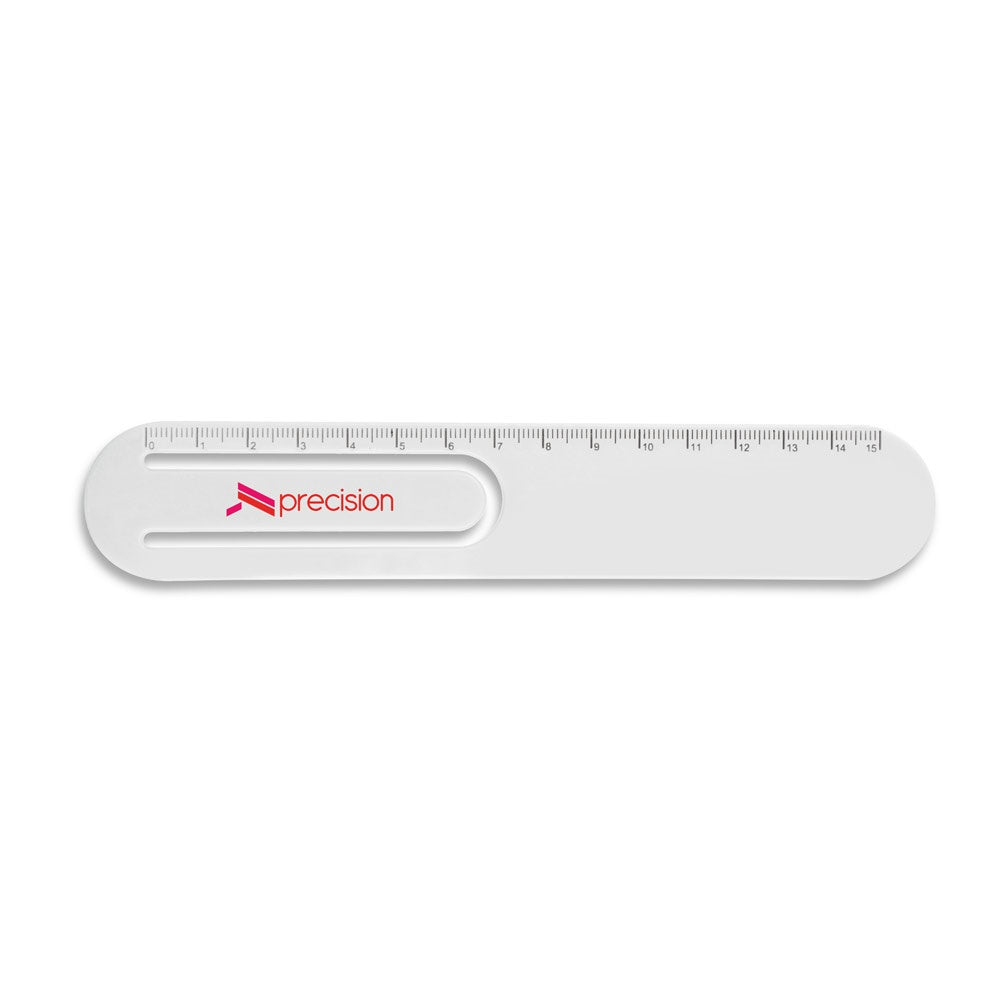 STEPHENIE. 15 cm Ruler with clip – Totally Branded
