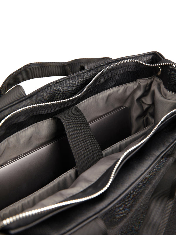 Branded VINGA Bermond RCS recycled PU backpack