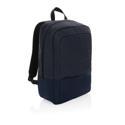 Branded Armond AWARE™ RPET 15.6 inch standard laptop backpack