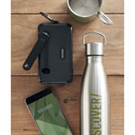 Branded 8000 mAh solar dynamo charger