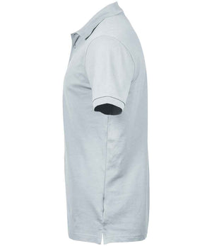 Tee Jays Luxury Stretch Piqué Polo Shirt Ice Blue