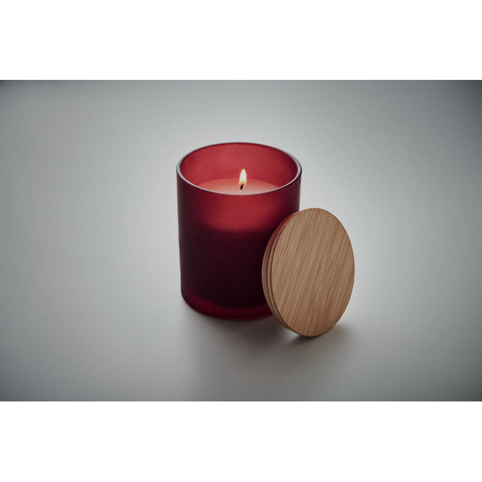 Branded Plant based wax candle 280 gr