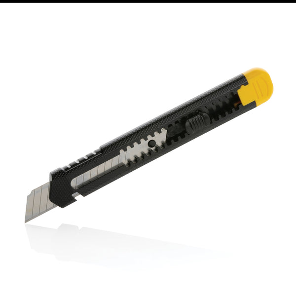 Branded Refillable RCS recycled plastic snap-off knife