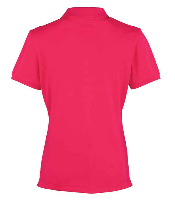 Premier Ladies Coolchecker® Piqué Polo Shirt