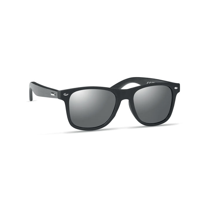 Branded Sunglasses with bamboo arms