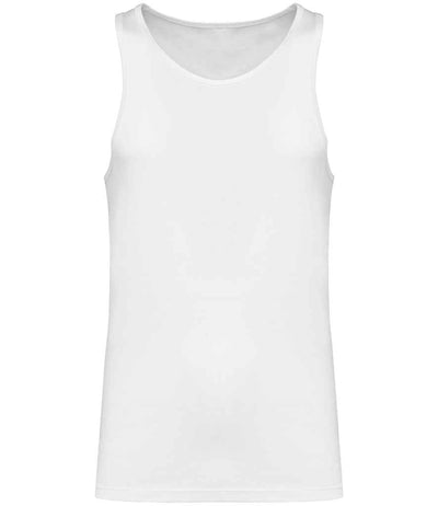 Kariban Eco-Friendly Tank Top White