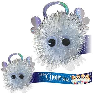 Christmas Logobugs Glitter Angel