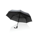 Branded 21" Impact AWARE™ RPET 190T auto open/close umbrella