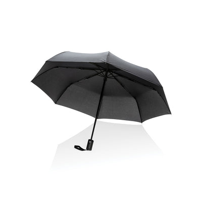 Branded 21" Impact AWARE™ RPET 190T auto open/close umbrella