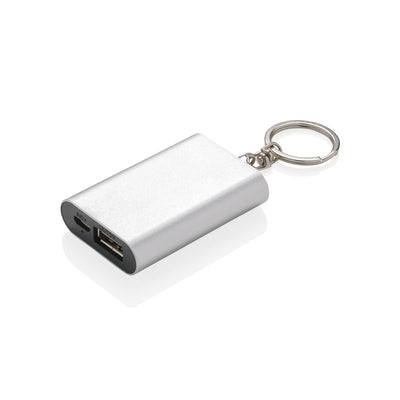 Branded 1.000 mAh keychain powerbank