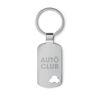 Key ring with car detail