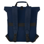 Joey 15” GRS recycled canvas rolltop laptop backpack 15L