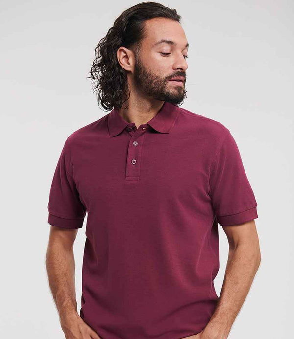 Russell Ultimate Cotton Piqué Polo Shirt