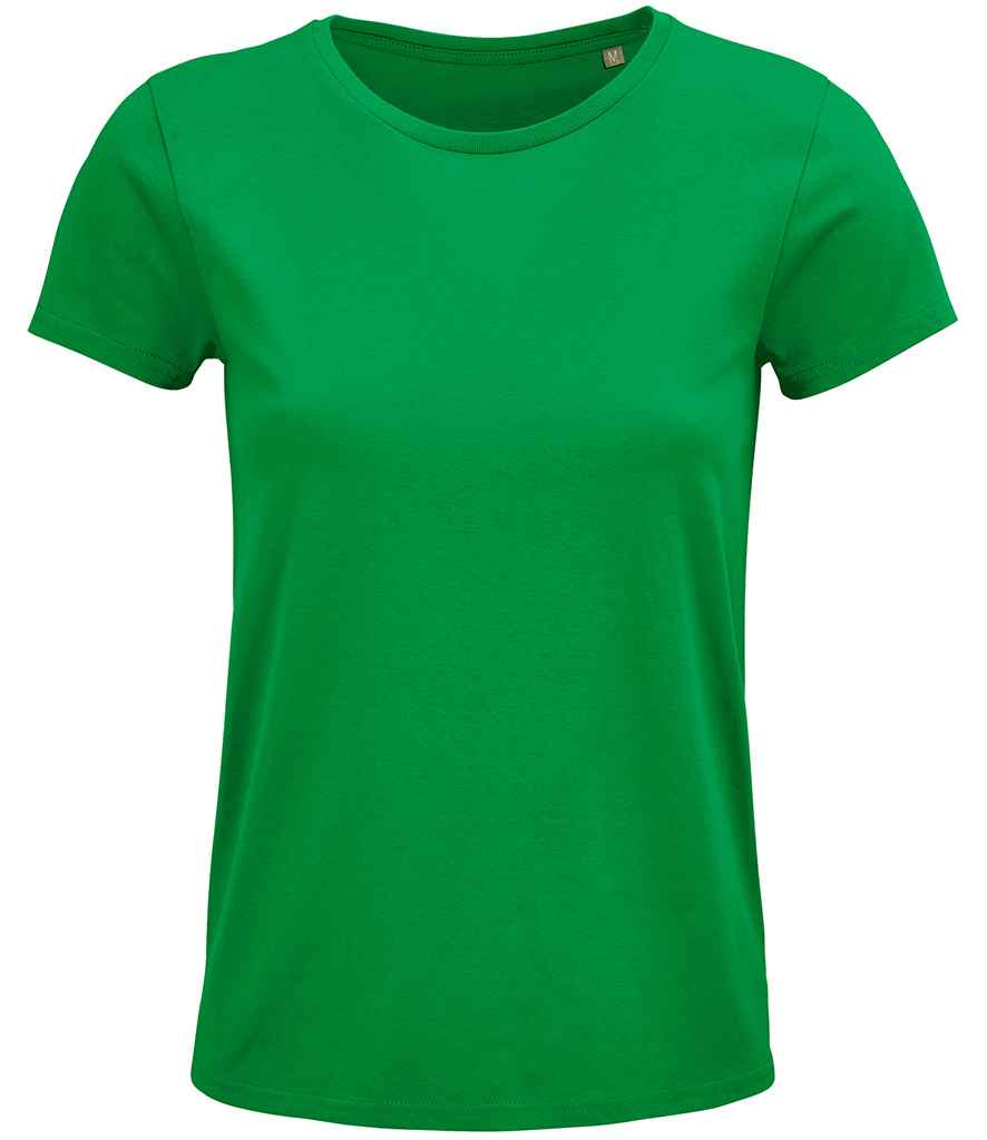 SOL'S Ladies Crusader Organic T-Shirt Kelly Green