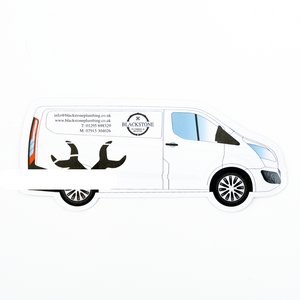 Van Shaped Fridge Magnet