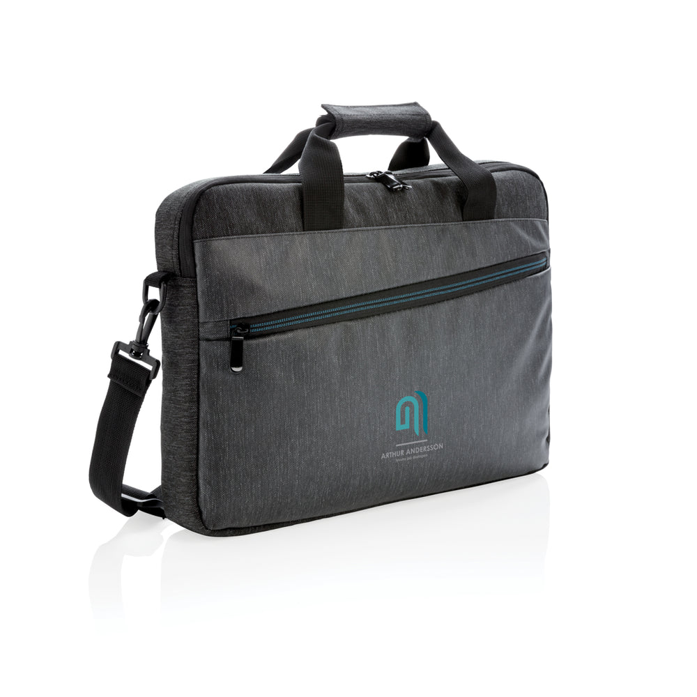 Branded 900D laptop bag PVC free