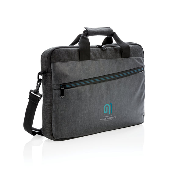 Branded 900D laptop bag PVC free