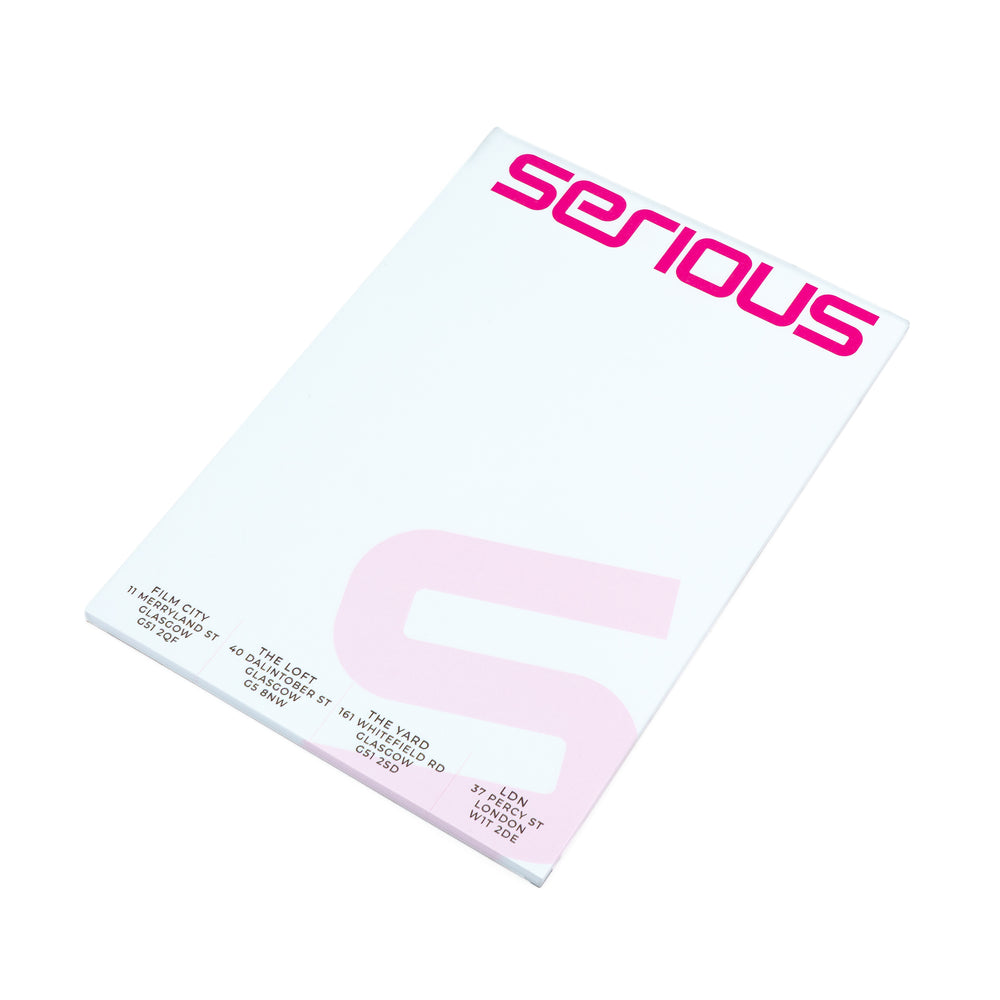 Branded A6 Notepad