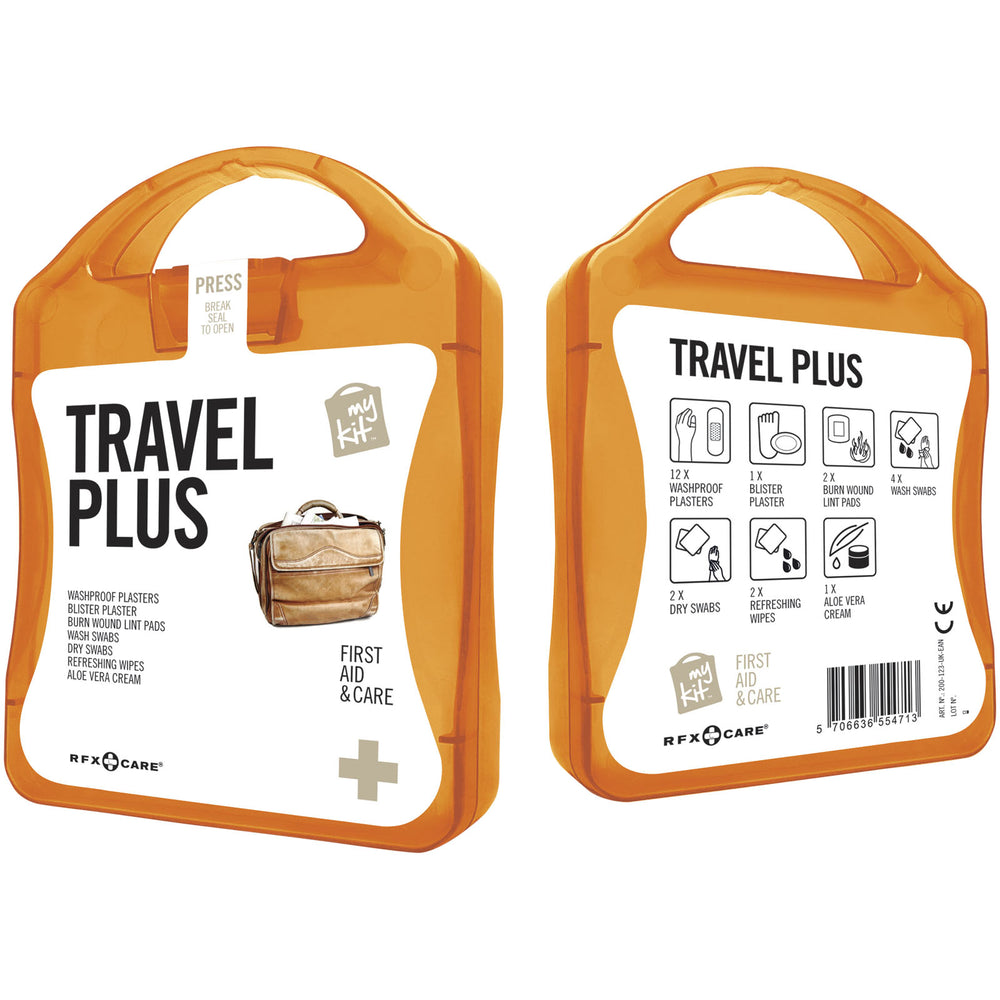 Branded MyKit Travel Plus First Aid Kit
